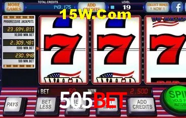 Recursos de Bônus 505Bet