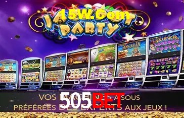 Biblioteca de slots populares na 505Bet