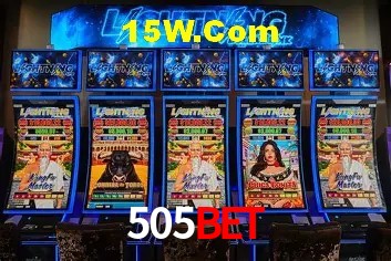 Bônus e promoções da 505Bet