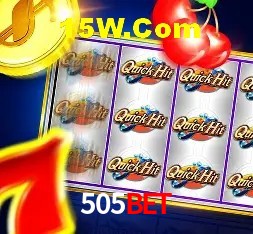 Variedade de jogos na 505Bet