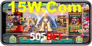 Experiência VIP 505Bet
