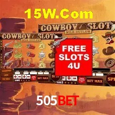 Slots com jackpots e giros grátis na 505Bet
